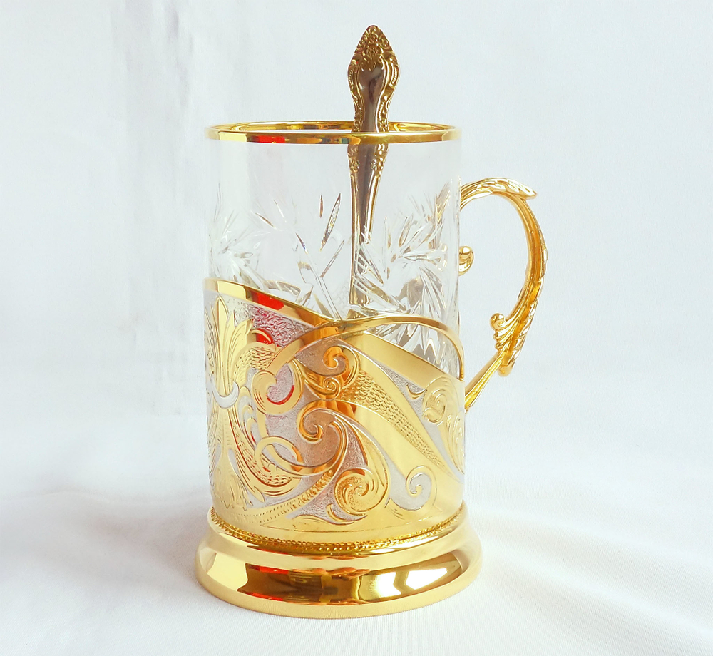 Подстаканник "Золотой"