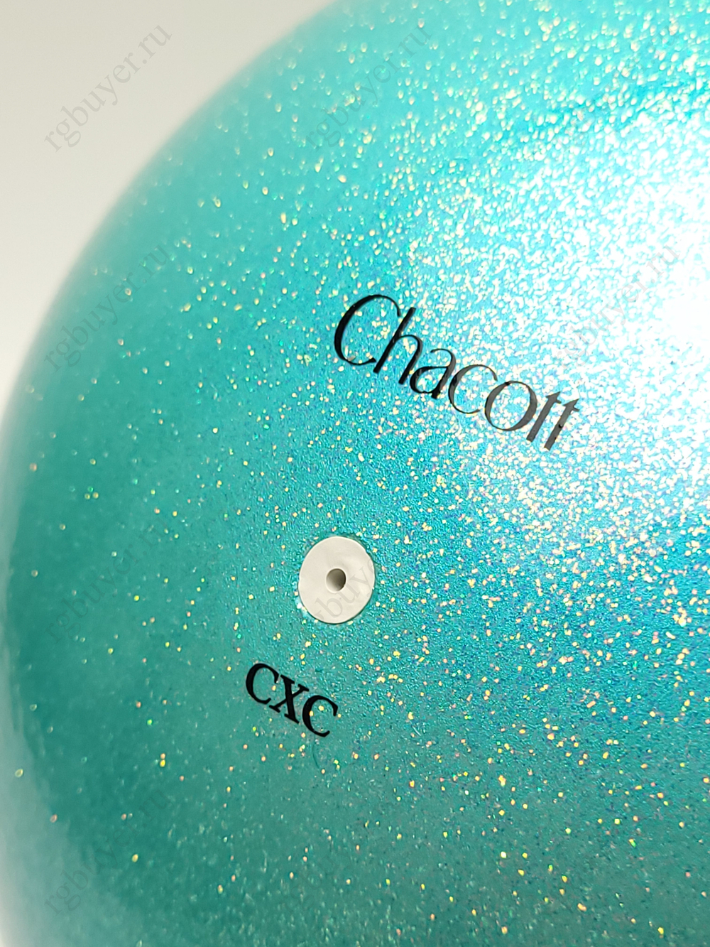 Мяч Chacott 17 см Призма 631.Aqua Green