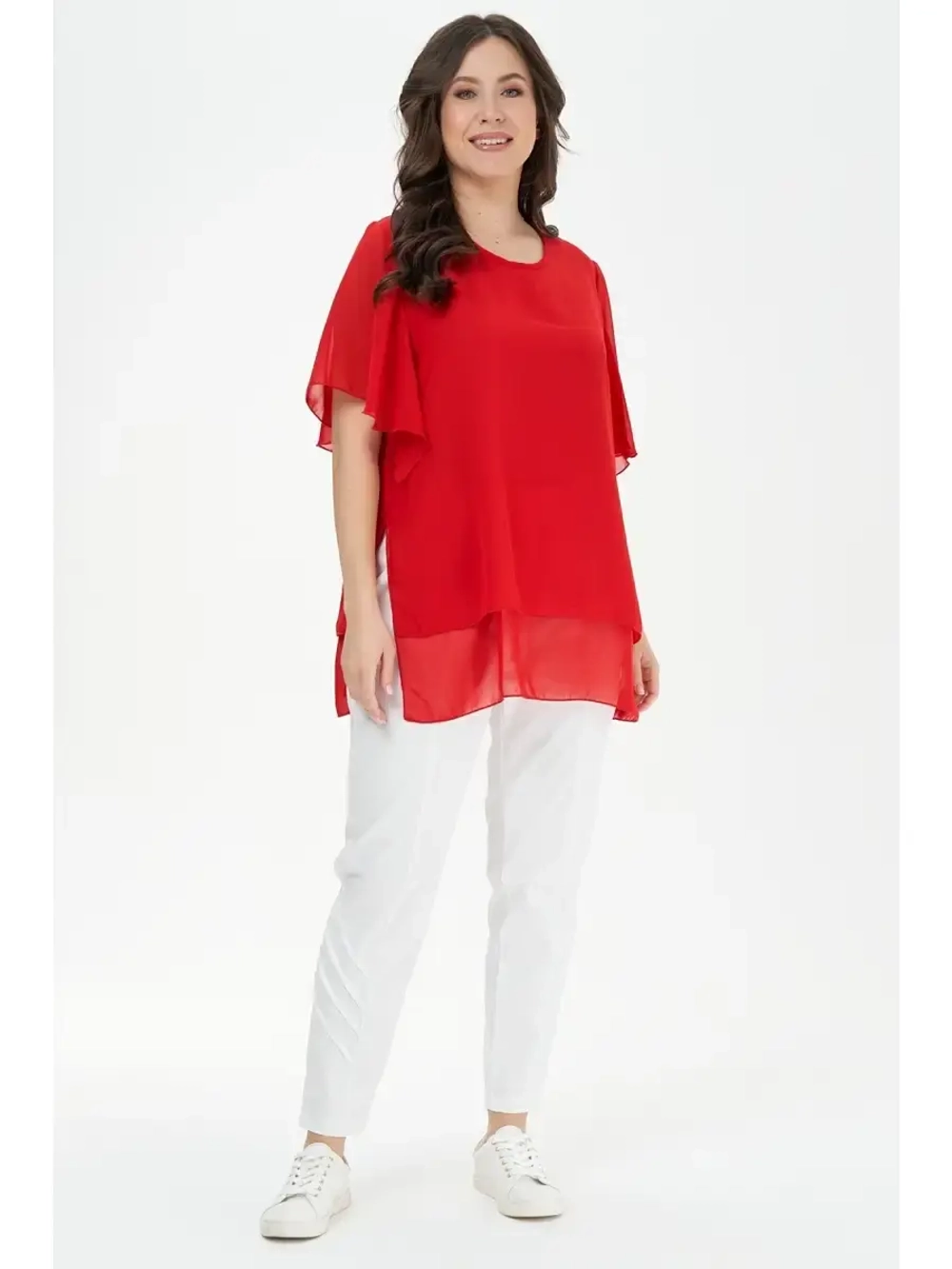 Блузка шифон