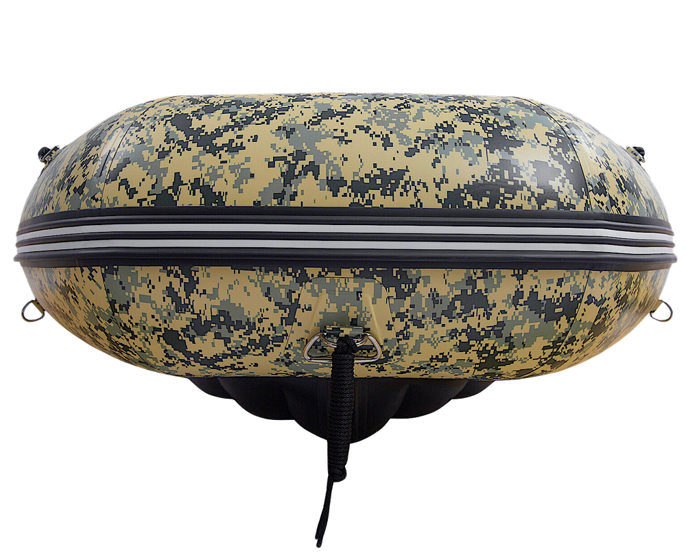 Лодка ПВХ Gladiator AirPro E350Pro НДНД Camo