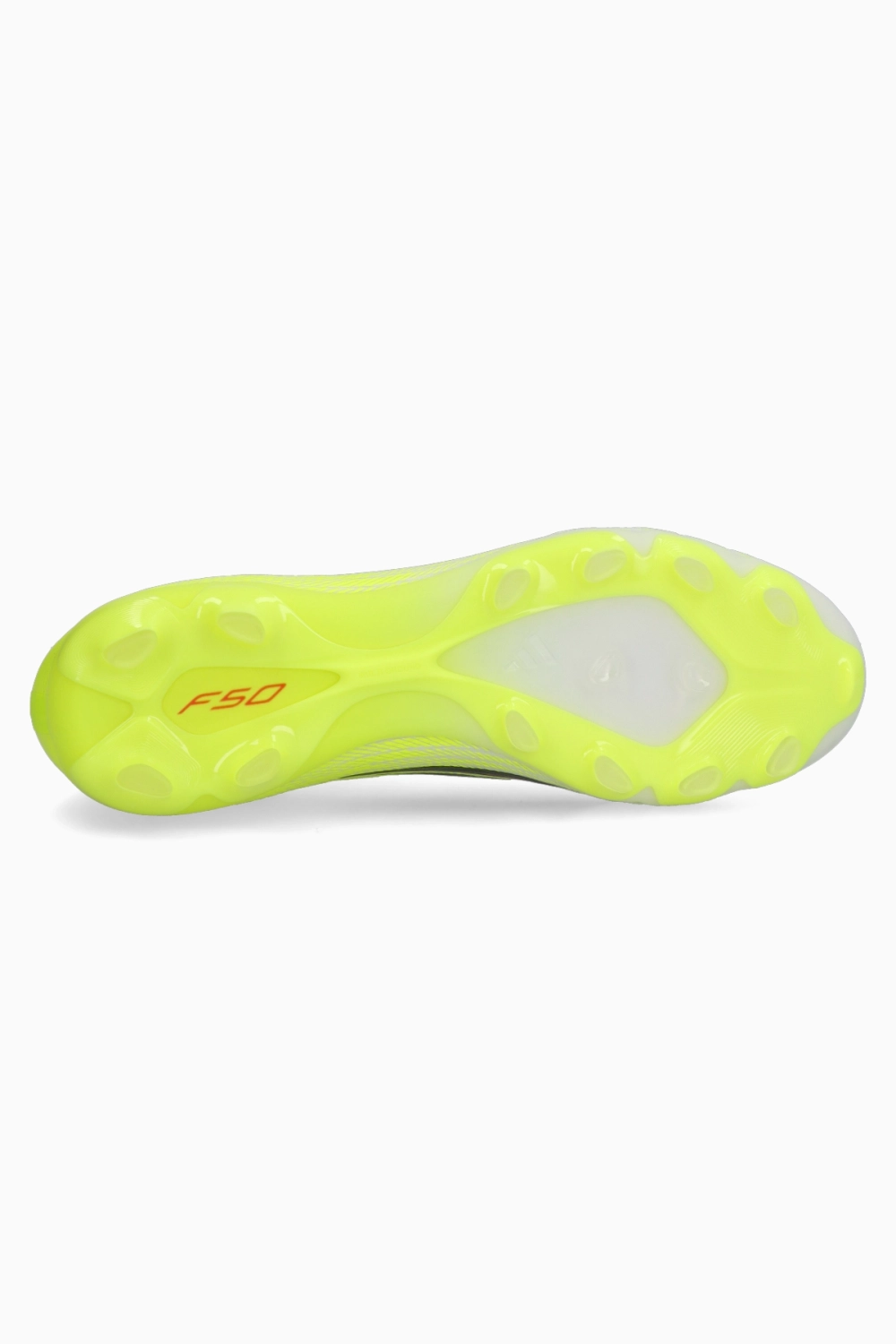 Бутсы adidas F50 Pro MG - желтый