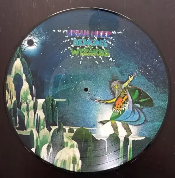 Uriah Heep – Demons And Wizards - Picture Disc LP