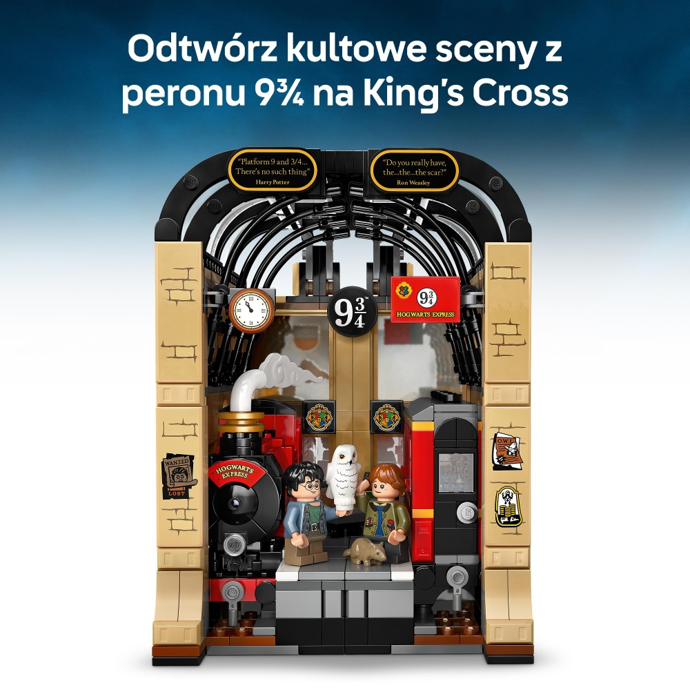 LEGO Harry Potter - Книжный уголок: Экспресс в Хогварт 76450