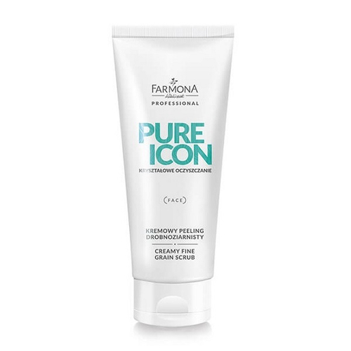 Кремовый скраб для лица Farmona Professional Pure Icon Creamy Fine Grain Scrub 200мл