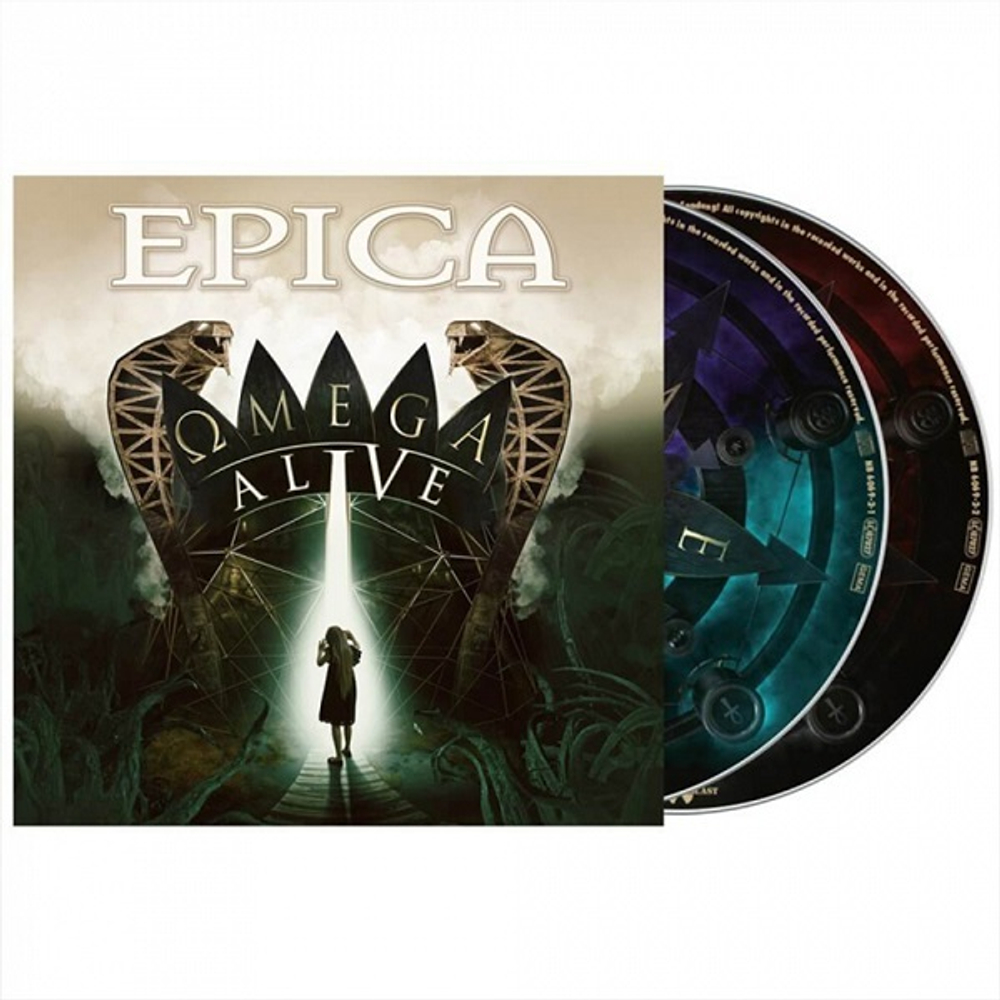 Epica / Omega Alive (RU)(2CD)