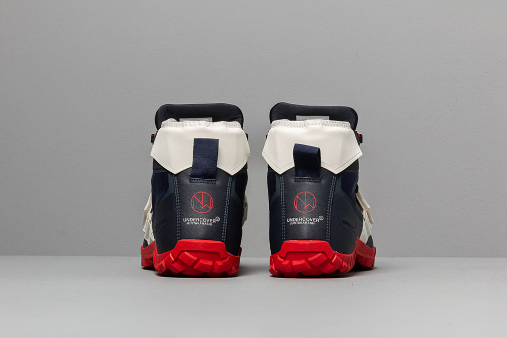 Ботинки Nike SFB Mountain, син.-красн.