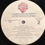 David Sanborn - Hideaway (США 1980г.)