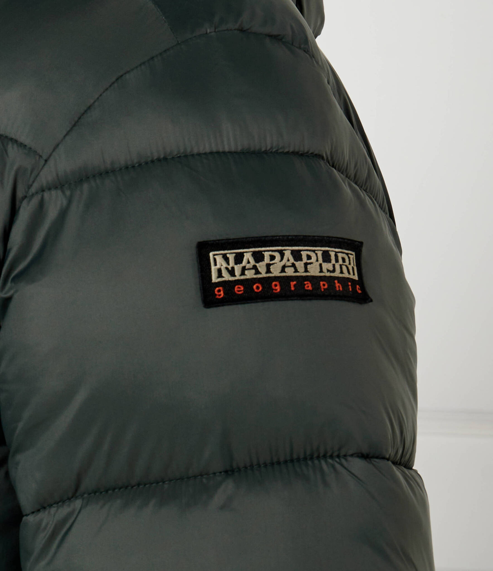 куртка a-suomi h1 Napapijri - зеленый(NP0A4GJE)