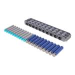 Пистолет с мягк.пулями, коробка XH923-1