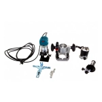 Кромочный фрезер Makita RT0700CX2
