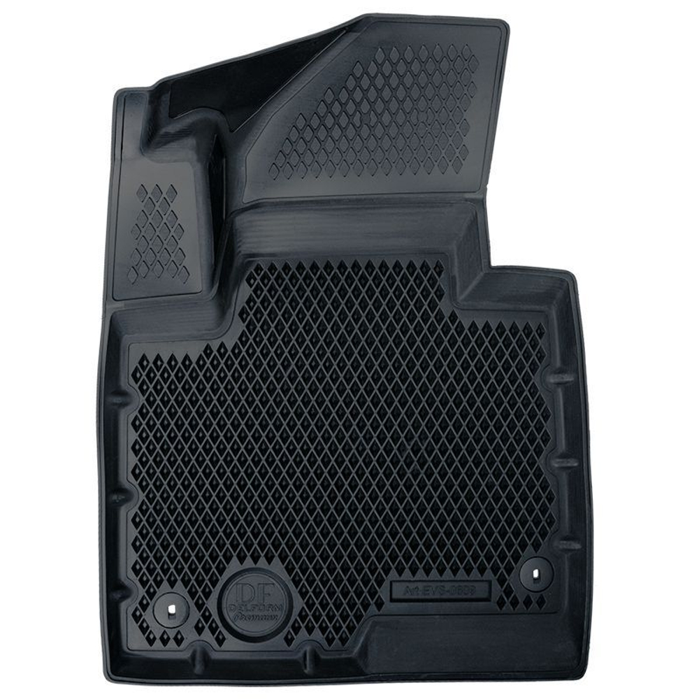 Коврики EVA 3D для Hyundai Santa Fe lll 2012-18 Delform Premium EVS-0609/1