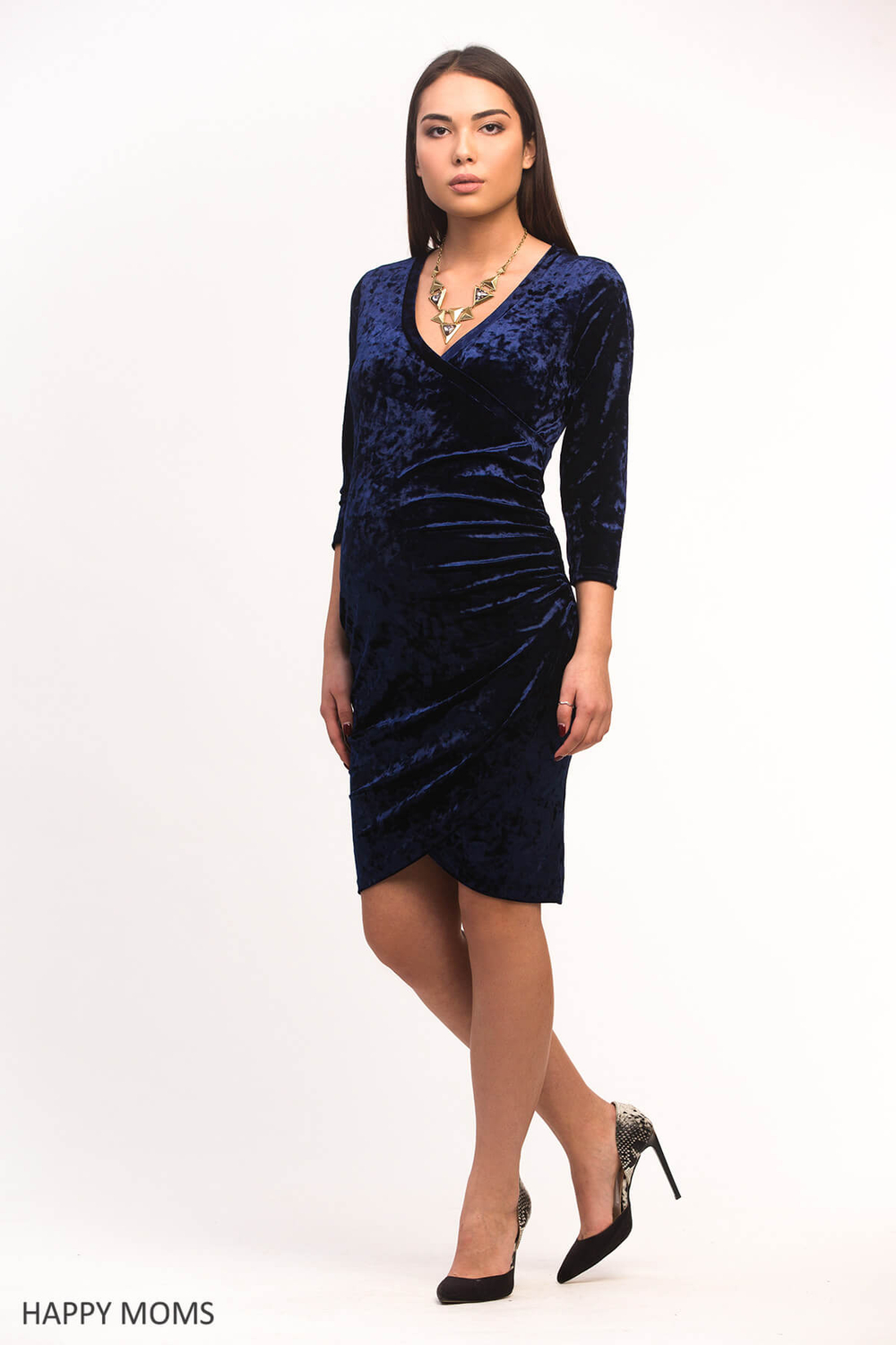 Платье для беременных и кормящих мам.