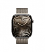 Apple Watch Series 10 42mm Titanium Case/Milanese Titanium loop