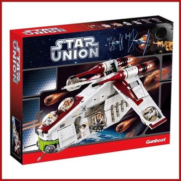 Конструктор Star World " Звездные Войны : Республиканский Истребитель", 1228 дет.