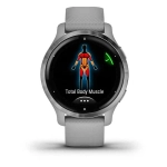 Смарт-часы Garmin Venu 2S серебристые 010-02429-12