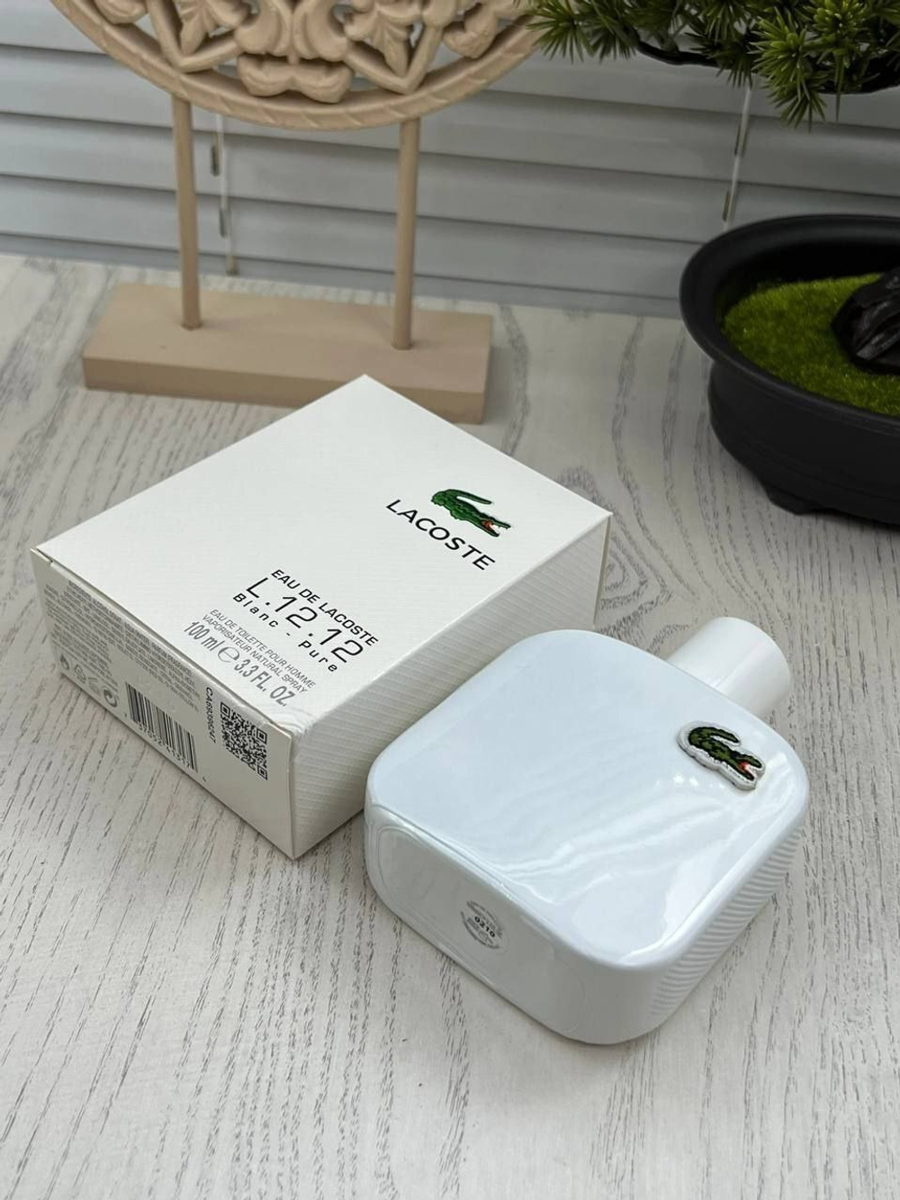 L.12.12 Blanc eau de Lacoste, 100 ml (для мужчин)