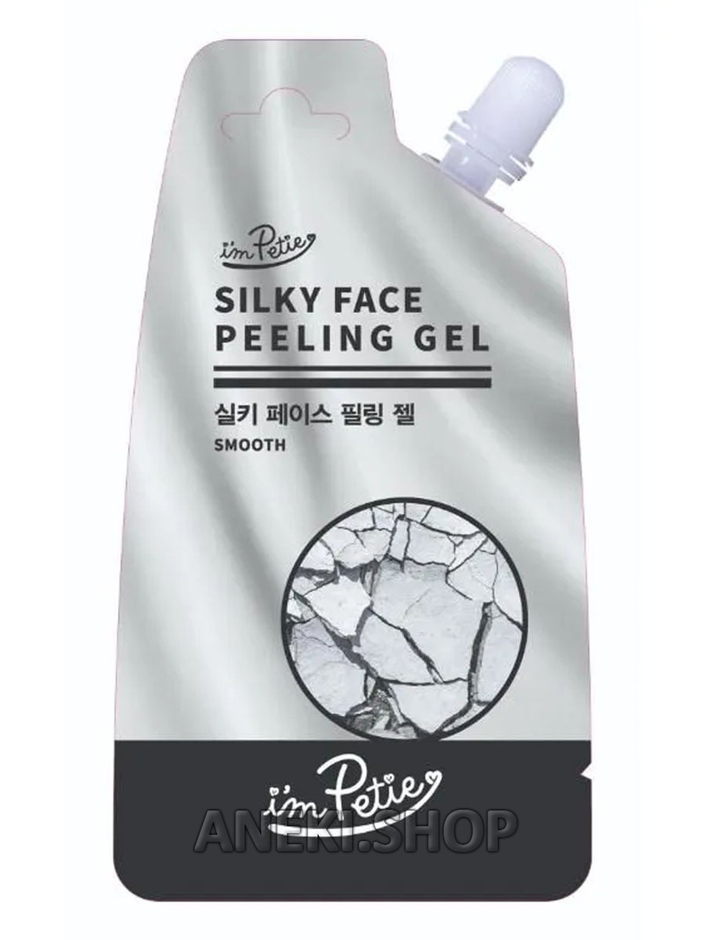 Пилинг-гель для лица 20 г SILKY FACE PEELING GEL - SMOOTH I'M PETIE