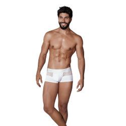 Мужские трусы хипсы белые Clever URGE TRUNKS 131501
