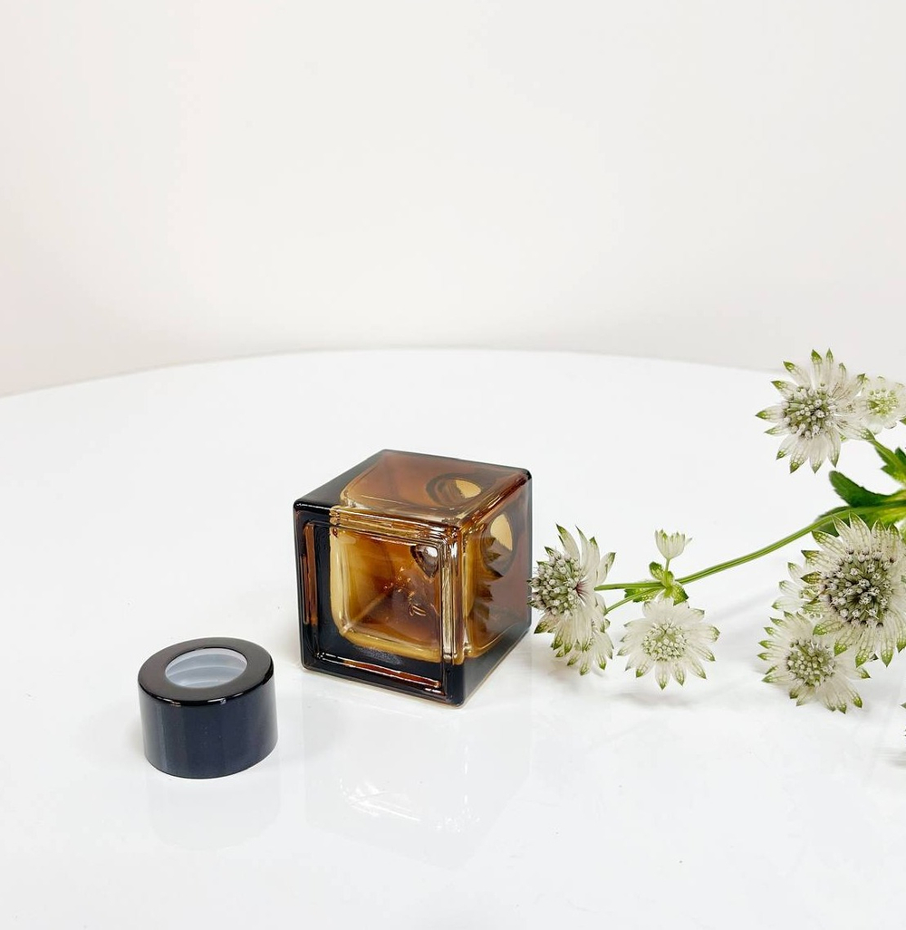 Флакон для диффузоров градиент квадратный 50 мл