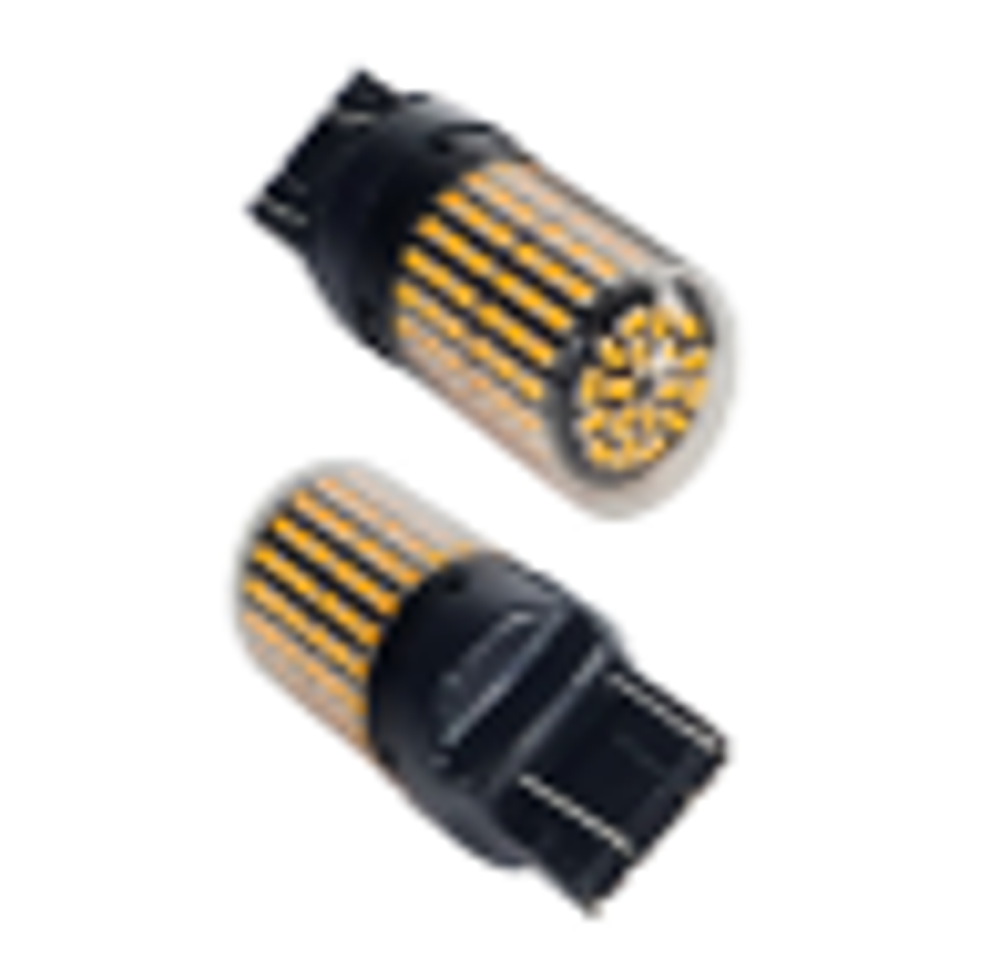 ZMB W21/5W LED 144SMD (3014) 9/2.5W 12-24V Оранжевый (1шт)