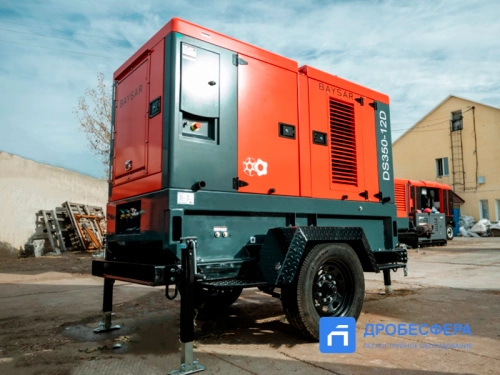 Дизельный винтовой компрессор DS350-12D BAYSAR