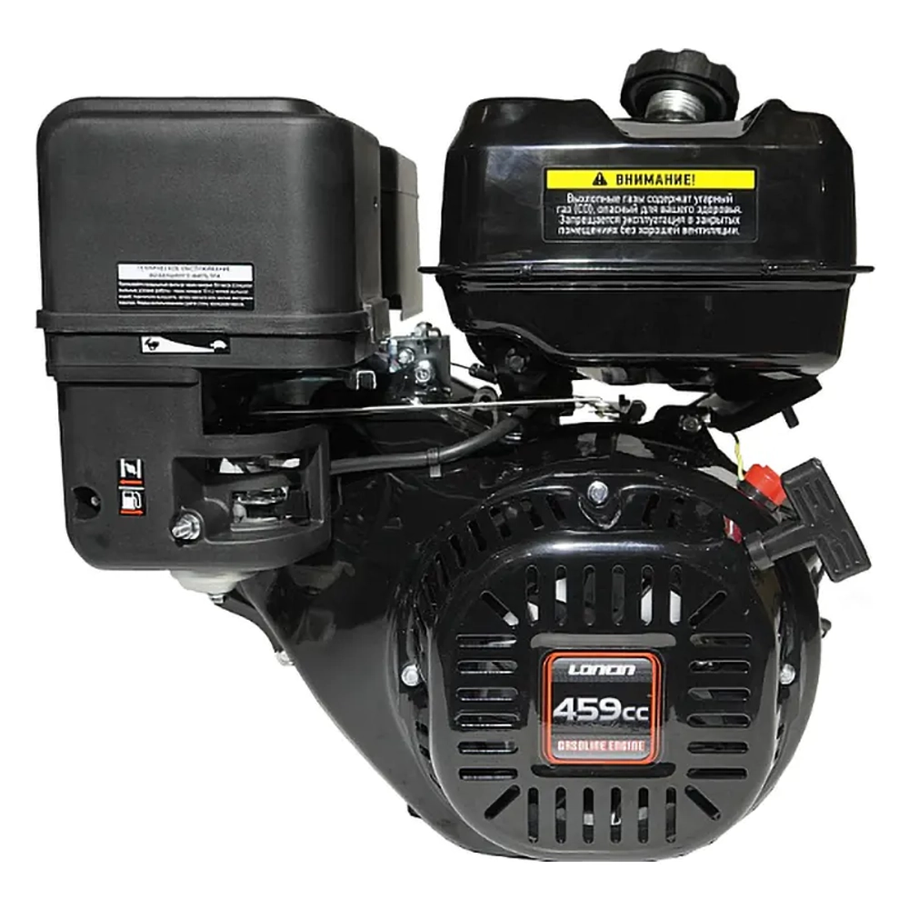 Loncin LC192F (I type) D25.4 0,6А двигатель 00-00004940