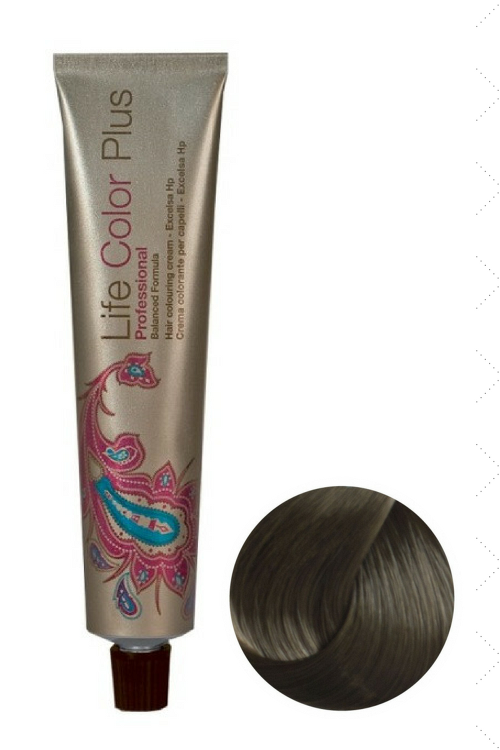 7.00 NEW насыщенный блондин Life Color Plus.100мл