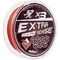 Шнур Helios Extrasense X3 PE Red 92m   0.8/14LB 0.16mm (HS-ES-X3-0.8/14LB)
