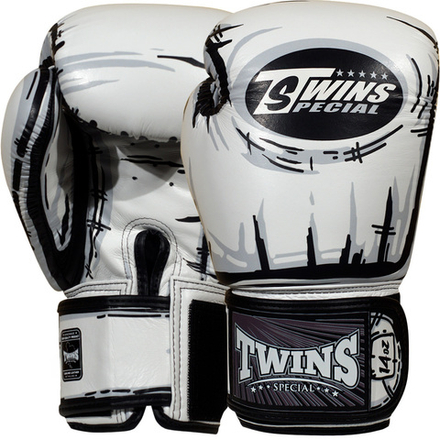 Боксерские перчатки Twins Special FBGVL4-66 Comic