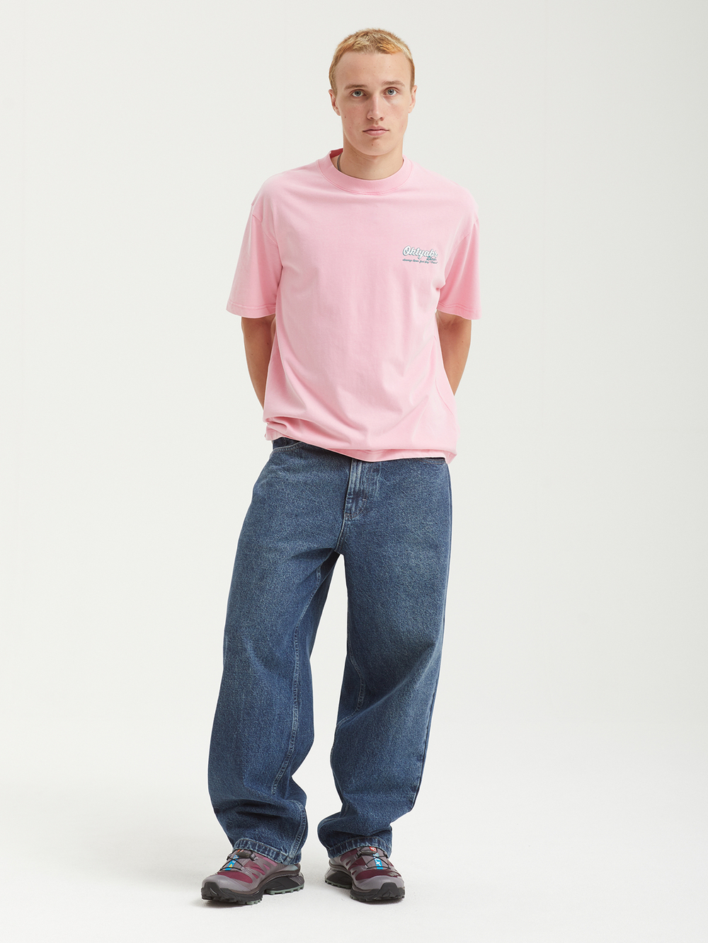 Мужские Джинсы Og Logo Baggy