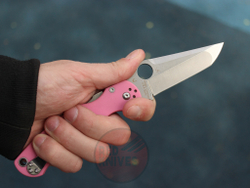 Нож Spyderco Paramilitary 2 PNK Подшипники RK-334