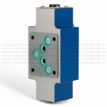 Z2FS10-5-3X/V - Дроссель Ду 10 модульного монтажа, в каналах А и В, на входе/на выходе