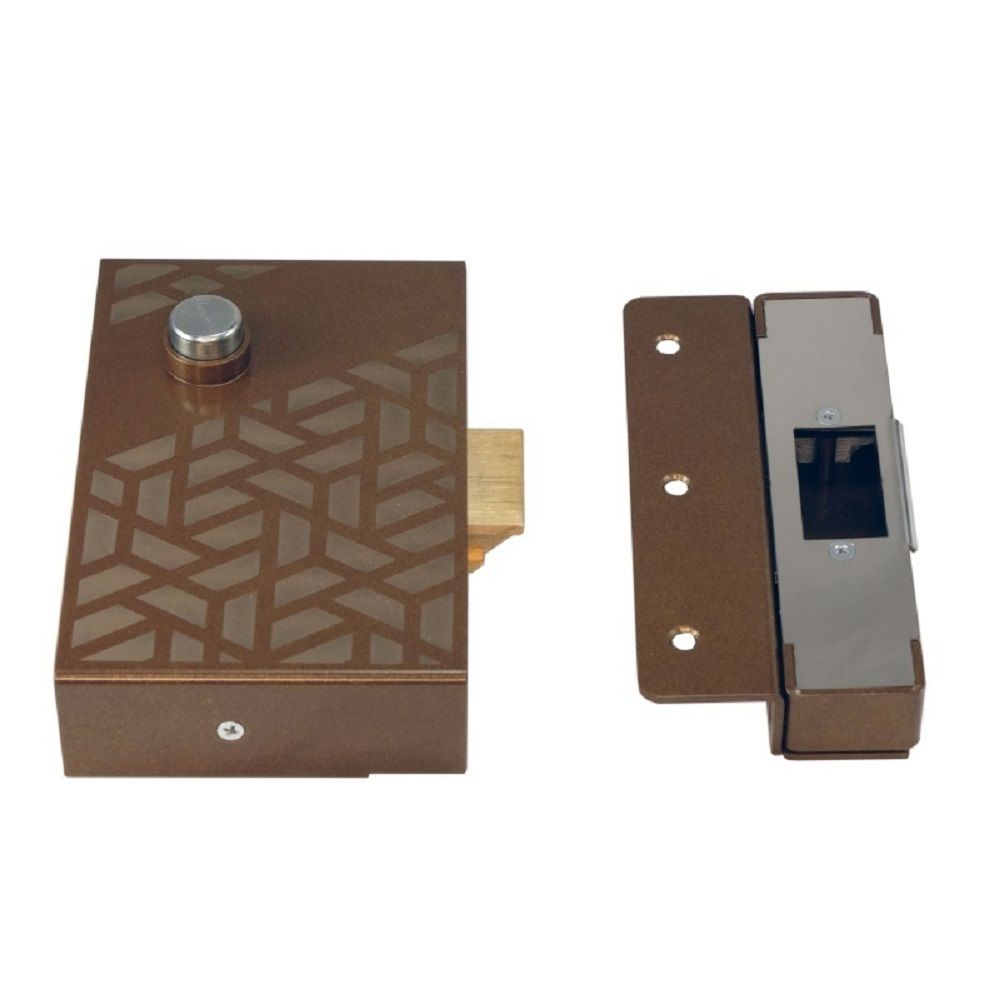 Замок электромеханический накладной Promix-SM215.10 (brown)