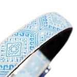 Облегченный регулируемый ошейник "Северные Мотивы" (30 мм)