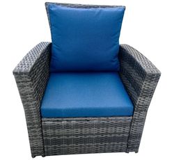 "Портленд" лаунж-зона из искусственного ротанга на 4 персоны, цвет серый