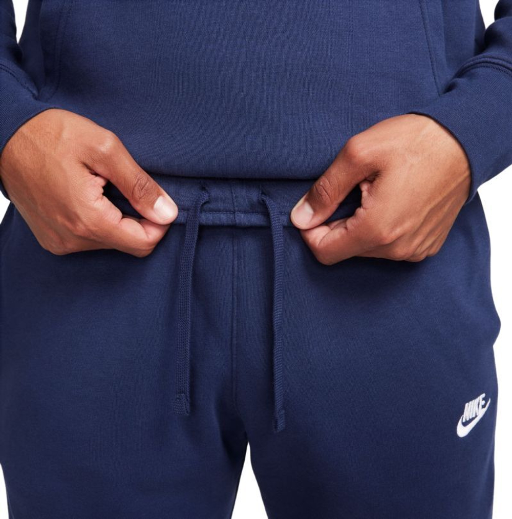 Мужской теннисный костюм Nike Club Fleece Casual Hoodie - небесный