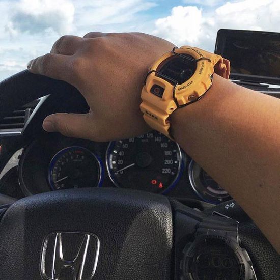 Наручные часы Casio G-Shock GLS-6900-9DR