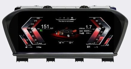 Электронная панель приборов BMW 1-серия F20, 2-серия F22 2011-2022 - Radiola 1297 с LCD / ЖК 11" экраном QLED