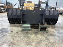 Отвал для снега для погрузчика