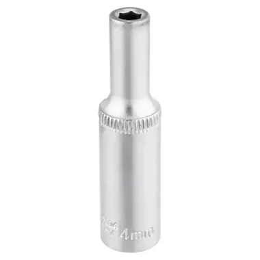 Головка глубокая 4мм (6гр.), 1/4'' RockFORCE RF-5255004