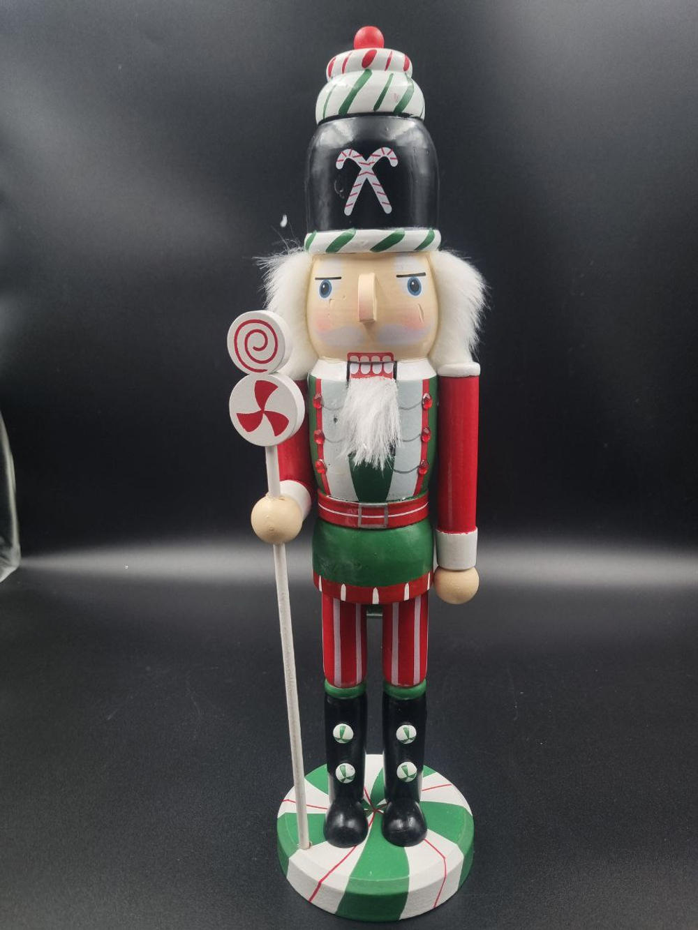 Фигура Щелкунчик 38см Дерево SC41C