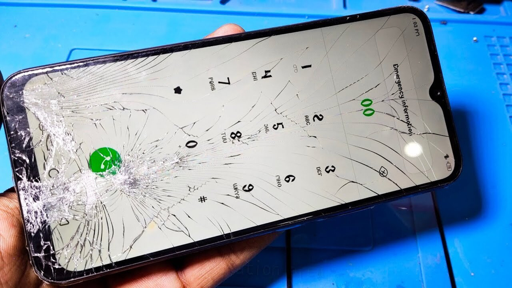 Замена дисплея на Infinix Note 30i - (OLED)