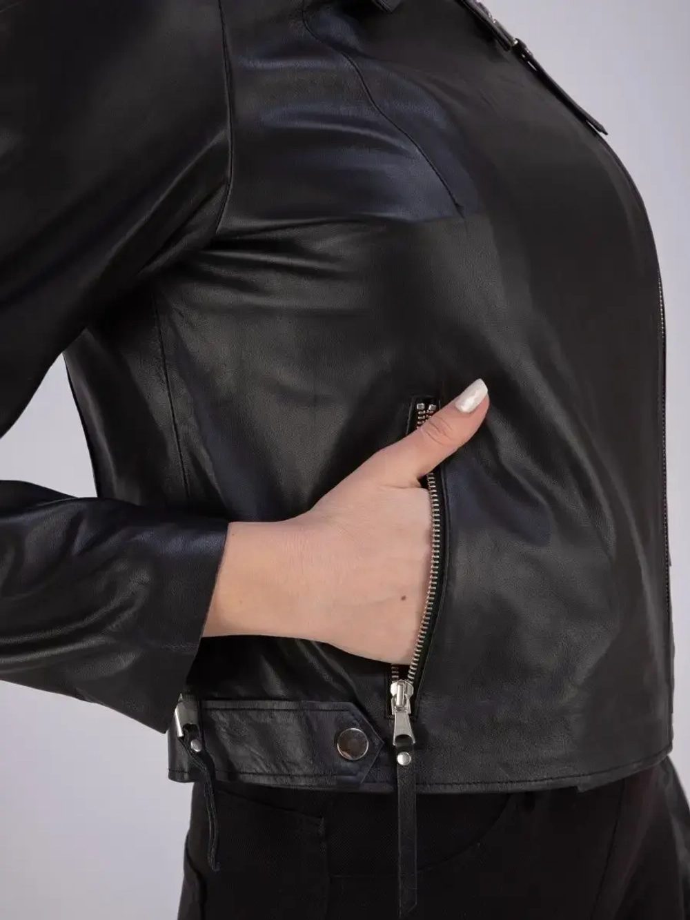 Косуха кожаная натуральная кожа