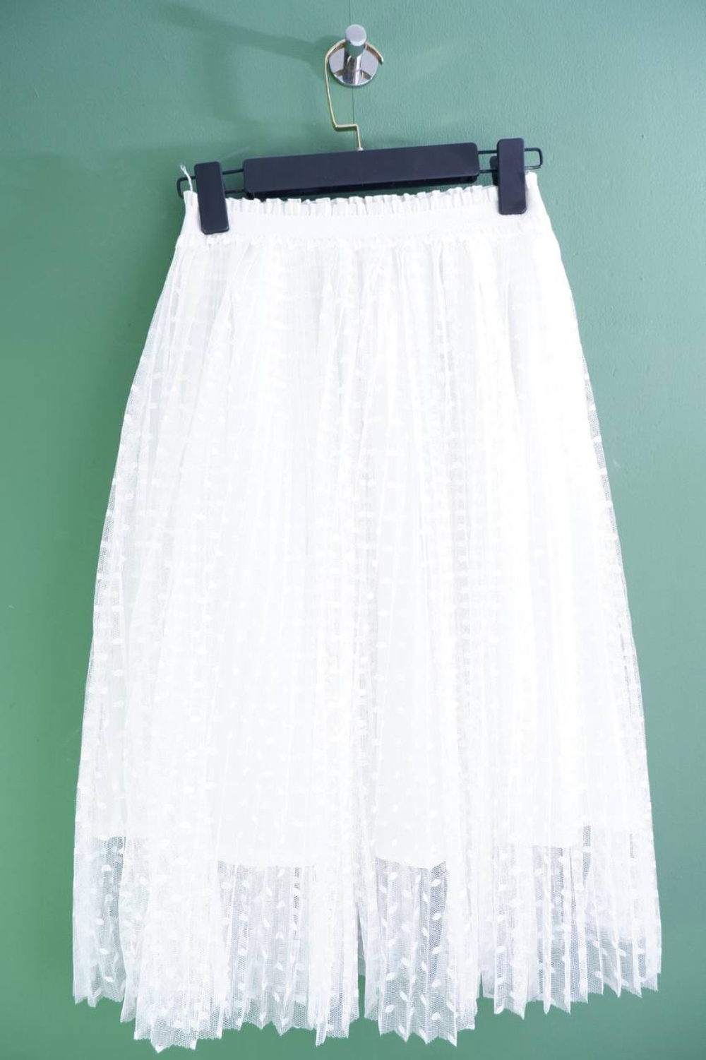 Юбка изящная, нежная 42 размер