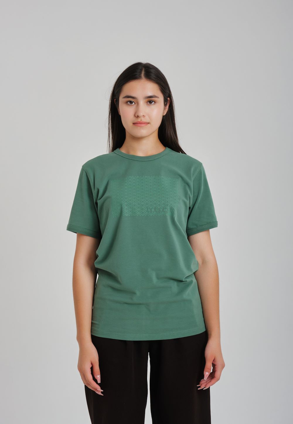 Футболка SOROKONOZHKA OLIVE (ONLY ONLINE)