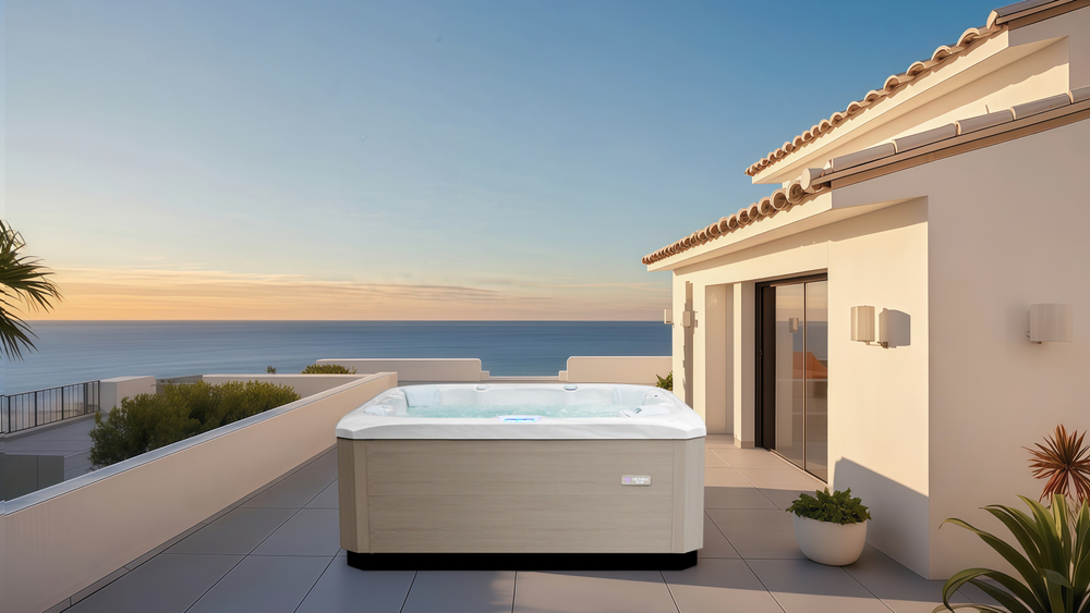 Гидромассажный спа-бассейн Victoria Star VS-603C для шестерых человек