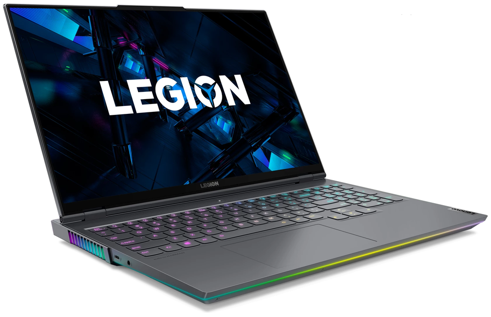 Ноутбук Lenovo Legion 7 16ITHg6 (82K600AERU) 16"/Intel Core i9-11980HK/RAM 32 GB/SSD 2048 GB/nVidia GeForce RTX 3080 16 Гб/2560x1600/IPS 165Hz/Windows11/Подсветка кл-ры: RGB/серый. Состояние: B1
