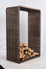 Дровник прямоугольный