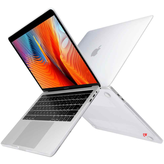 Защитный чехол-накладка Case для Apple MacBook New Air 13"  (2020г.) Прозрачная матовая