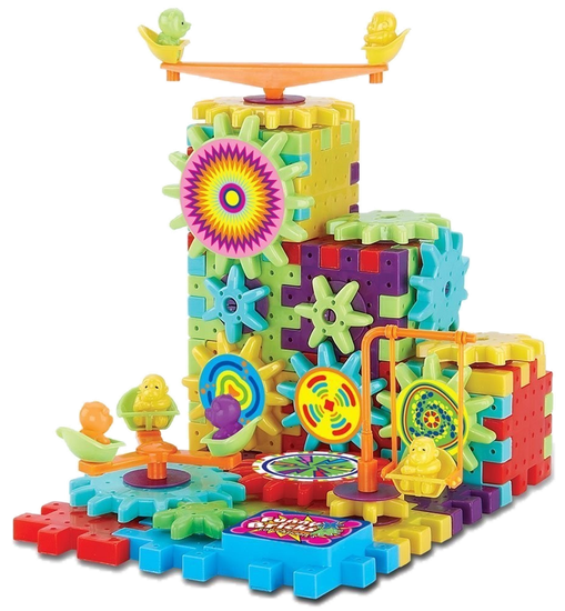 Конструктор-шестеренка Funny Bricks 81 деталь